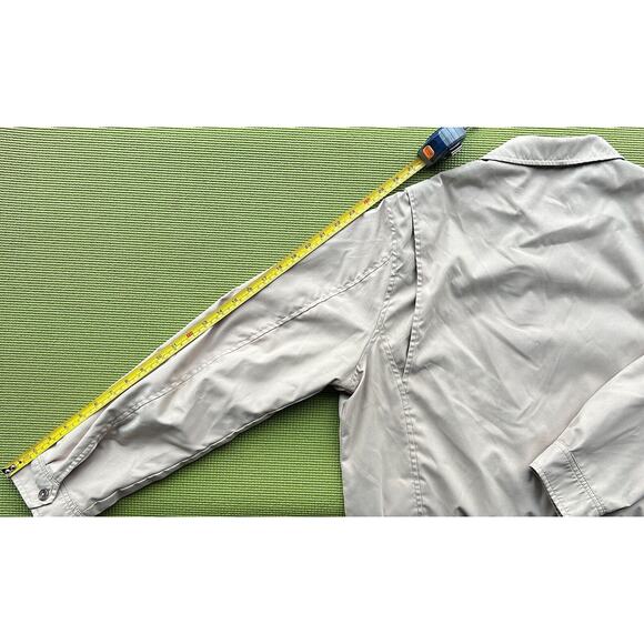 Polo Ralph Lauren Mens Bi-Swing Windbreaker Jacket Color Khaki Size Medium - Picture 13 of 14